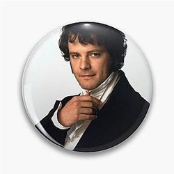 Colin Firth as Mr Darcy in Pride and Prejudice Pin