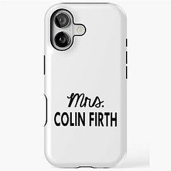 Colin Firth iPhone Tough Case