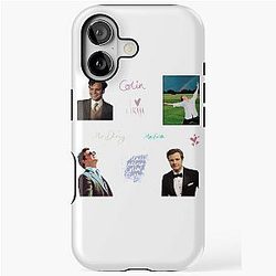 Colin Firth Set iPhone Tough Case