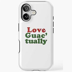 Colin Firth Love Guac Case
