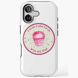 Daddy Colin Firth iPhone Tough Case