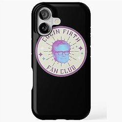 Colin Firth Fan Club iPhone Tough Case