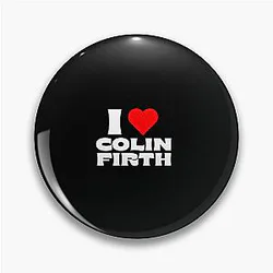 I Love Colin Firth in White Fonts