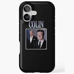 Colin Firth 90s Vintage iPhone Tough Case