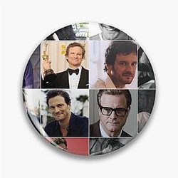 Colin Firth Pin