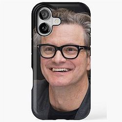 Colin Firth iPhone Case