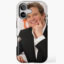 Colin Firth iPhone Case