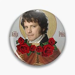 Colin Firth Pin
