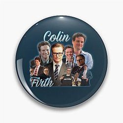 Colin Firth Pin
