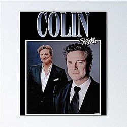 Colin Firth Poster for Fans