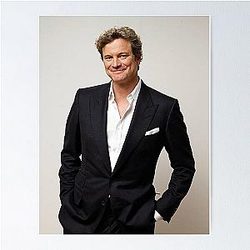 Colin Firth Poster