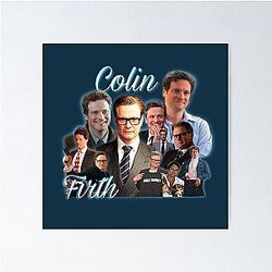 Colin Firth Supremacy Poster