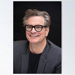 Colin Firth Poster