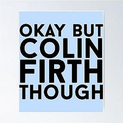 Colin Firth Essential Poster