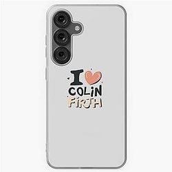 I Love Colin Firth Samsung Case
