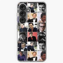Colin Firth Photo Collage Samsung Case