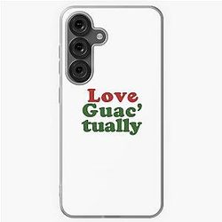 Colin Firth Love Guac Samsung Galaxy Soft Case