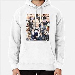 Colin Firth College Pullover Hoodie