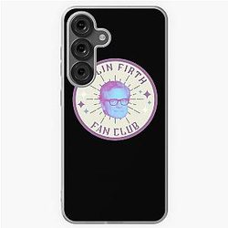 Colin Firth Fan Club Badge Soft Case for Samsung Galaxy