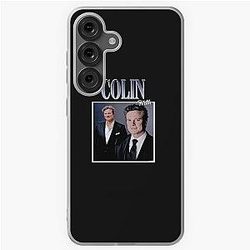 Colin Firth 90s Vintage Samsung Galaxy Soft Case