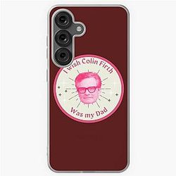 Daddy Colin Firth Samsung Galaxy Soft Case
