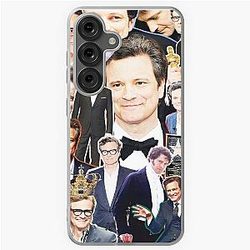 Colin Firth College Samsung Galaxy Soft Case