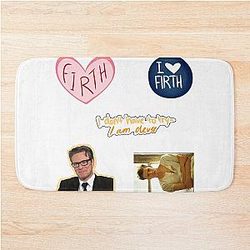 Colin Firth Bath Mat