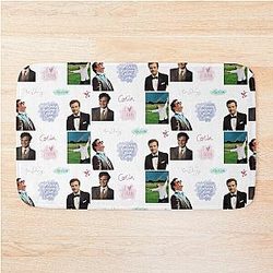 Colin Firth Bath Mat