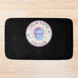 Colin Firth Fan Club Bath Mat
