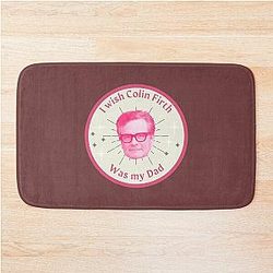 Colin Firth Bath Mat