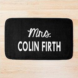 Colin Firth Bath Mat