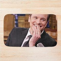 Colin Firth Bath Mat