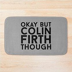 Colin Firth Bath Mat