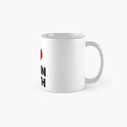 I Love Colin Firth Classic Coffee Mug
