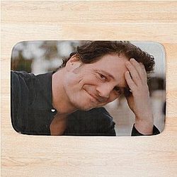 Colin Firth bath mat