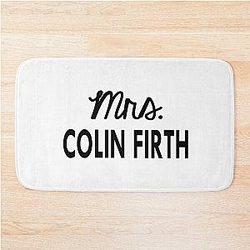 Colin Firth Bath Mat