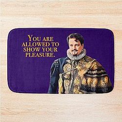 Show Your Pleasure - Colin Firth Shakespeare In Love Bath Mat