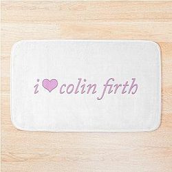 Colin Firth Coquette Bath Mat