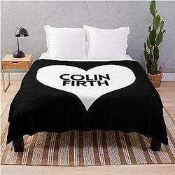 Colin Firth Love Throw Blanket