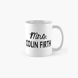 Mrs Colin Firth Classic Mug