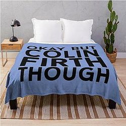 Colin Firth Essential Blanket