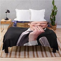 Colin Firth Throw Blanket
