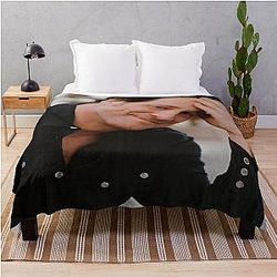 Colin Firth Throw Blanket