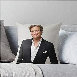 Colin Firth Handsome Pillow