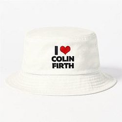 I Love Colin Firth's Bucket Hat