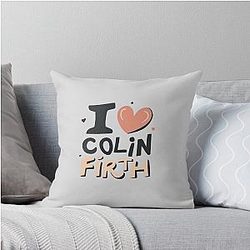 I Love Colin Firth Throw Pillow becomes 

I Love Colin Firth Pillow