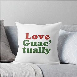 Colin Firth Love Throw Pillow