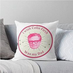 Daddy Colin Firth Pillow
