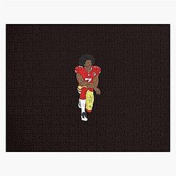 Men Colin Kaepernick Jigsaw Puzzle