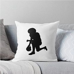 Colin Kaepernick Throw Pillow
